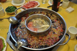 Chengdu Hotpot - Sichuan style!