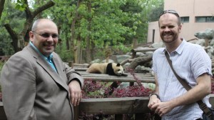 Jose, lazy panda and Charl