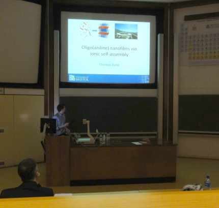 Tom @ Materials Chemistry Symposium