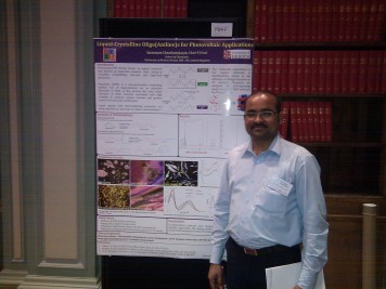 Saravanan @ UK-India Sym