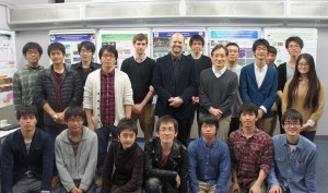Poster session group photo