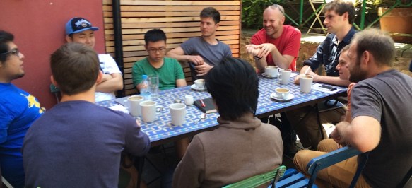 FRG BTP group meeting